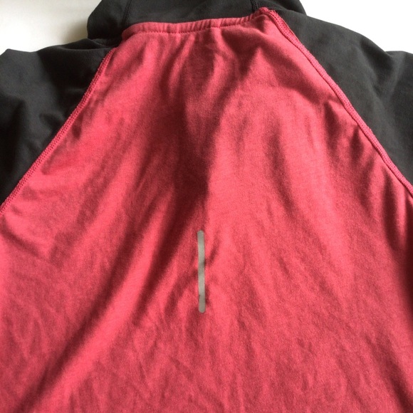 NIKE DRI FIT RUNNING LONG SLEEVE SCUBA HOOD TOP M - Picture 9 of 16